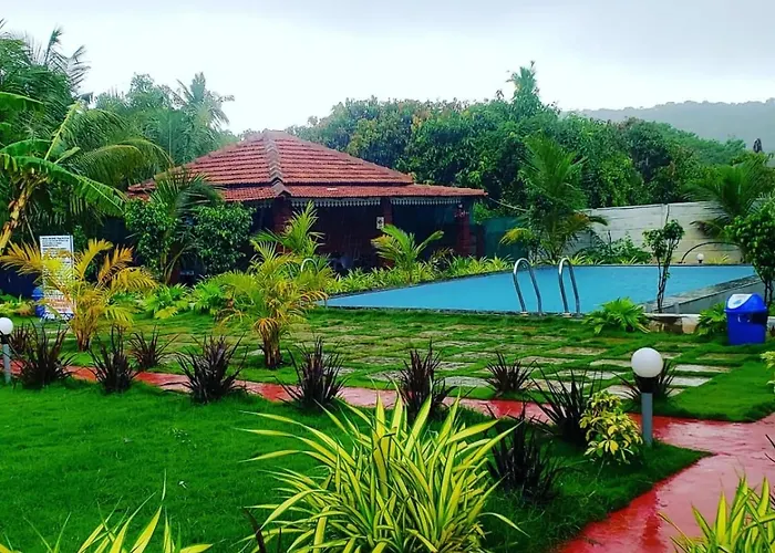 White Truffle Resort, Arambol